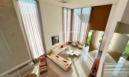 Casa com 5 dormitórios para alugar, 7800 m² por r$ 150.000,00/mês - tamboré - santana de parnaíba/sp