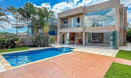 Casa com 3 dormitórios à venda, 338 m² por R$ 3.700.000,00 - Tamboré - Santana de Parnaíba/SP
