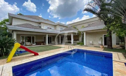 Casa com 4 dormitórios para alugar, 900 m² por R$ 63.430,00/mês - Tamboré - Santana de Parnaíba/SP