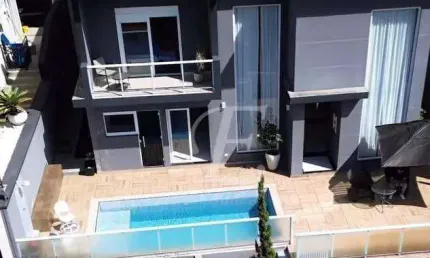 Casa com 4 dormitórios à venda, 320 m² por r$ 2.970.000,00 -  alphaville - santana de parnaíba/sp