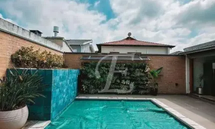 Casa Térrea com 3 dormitórios à venda, 250 m² por R$ 2.820.000 - Alphaville - Santana de Parnaíba/SP