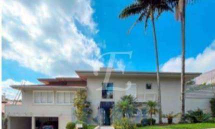 Casa com 4 dormitórios para alugar mobiliada, 497 m² por R$ 50.000/mês - Alphaville - Barueri/SP