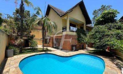 Casa com 4 dormitórios, sendo 2 suites para alugar, 385 m² por R$ 14.000/mês - Alphaville - Santana de Parnaíba/SP