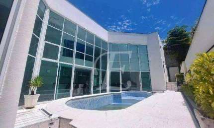 Casa com 3 dormitórios para alugar, 370 m² por R$ 20.000,00/mês - Tamboré - Santana de Parnaíba/SP