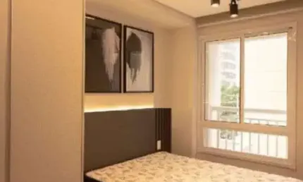 Studio com 1 quarto à venda, 25 m²  pinheiros - proximo do metro