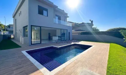 Casa à venda, 372 m² por r$ 5.000.000,00 -  alphaville - santana de parnaíba/sp