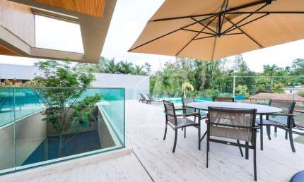 Casa com 5 dormitórios à venda, 1100 m² por R$ 39.000.000,00 - Tamboré 02 - Santana de Parnaíba/SP