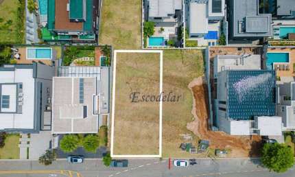 Terreno à venda, 450 m² por R$ 2.500.000,00 -  Alphaville - Santana de Parnaíba/SP
