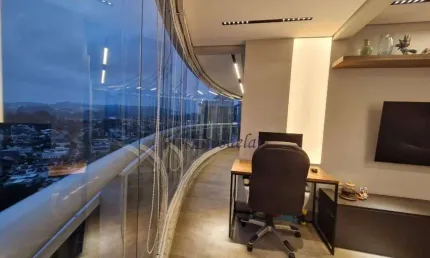 Apartamento com 2 dormitórios à venda, 69 m² por r$ 1.200.000,00 - edifício wave - barueri/sp