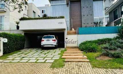 Casa com 4 dormitórios para alugar, 301 m² por R$ 35.000,00/mês - Burle Marx - Santana de Parnaíba/SP