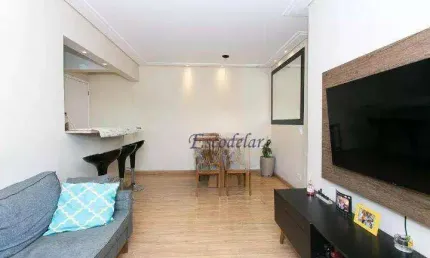 Apartamento bem localizado com 3 dormitórios à venda, 60 m² por r$ 530.000 - vila carrão - são paulo/sp