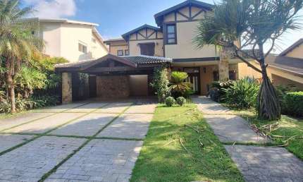 Casa com 4 dormitórios para alugar, 421 m² por R$ 19.181,62/mês -  Alphaville 10 - Santana de Parnaíba/SP