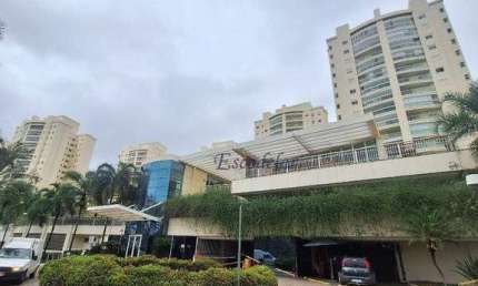 Apartamento com 3 dormitórios para alugar, 133 m² por R$ 9.699,33/mês - Tamboré - Santana de Parnaíba/SP