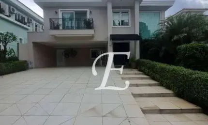 Casa com 4 dormitórios para alugar, 400 m² - Alphaville Conde II - Barueri/SP
