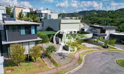 Casa com 4 dormitórios à venda, 500 m² por R$ 3.900.000,00 -  Alphaville - Santana de Parnaíba/SP