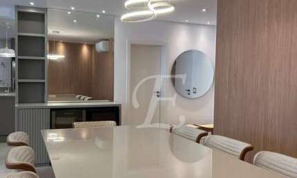 Apartamento Mobiliado com 3 dormitórios para alugar, 162 m² por R$ 16.000/mês