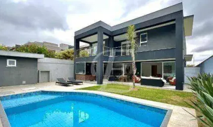 Casa com 4 dormitórios para alugar mobiliiada, 520 m² por R$ 35.000/mês