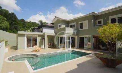 Casa com 3 dormitórios à venda, 455 m² por R$ 4.800.000,00 -  Alphaville - Santana de Parnaíba/SP