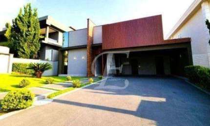 Casa térrea  com 4 dormitórios à venda, 370 m² por R$ 4.000.000 - Tamboré - Santana de Parnaíba/SP