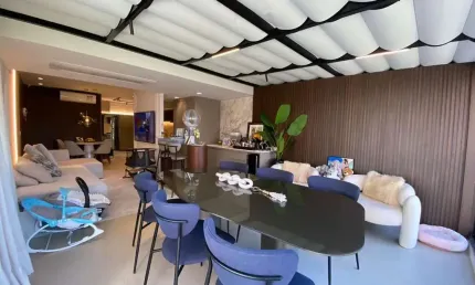 Apartamento Garden Mobiliado, com 2 dormitórios à venda, 126 m² por R$ 1.650.000 - Tamboré - Barueri/SP