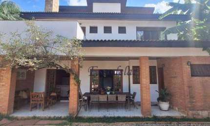 Casa com 4 dormitórios à venda, 413 m² por R$ 8.500.000,00 - Alphaville 0 - Barueri/SP