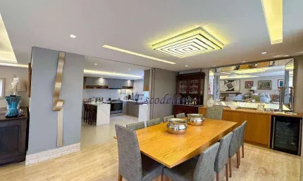 Casa com 4 dormitórios à venda, 523 m² por r$ 9.500.000,00 - alphaville - barueri/sp