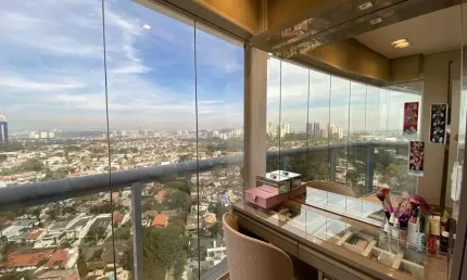 Apartamento Duplex com 2 dormitórios à venda, 134 m² por R$ 2.200.000,00 - Edifício Novare - Barueri/SP