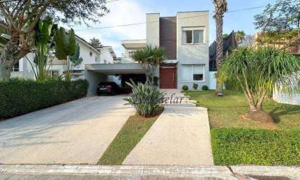 Casa com 4 dormitórios à venda, 525 m² por R$ 6.000.000,00 -  Alphaville - Santana de Parnaíba/SP