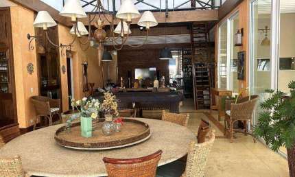 Casa com 6 dormitórios à venda, 1000 m² por R$ 26.000.000,00 -  Alphaville - Santana de Parnaíba/SP