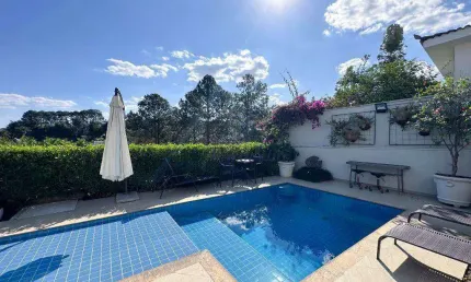 Casa com 4 dormitórios à venda, 405 m² por r$ 5.500.000,00 - residencial 18 do forte - santana de parnaíba/sp