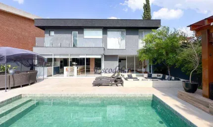 Casa com 4 dormitórios à venda, 480 m² por R$ 13.500.000,00 - Alphaville 10 - Santana de Parnaíba/SP