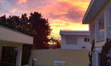 Casa com 5 dormitórios à venda, 520 m² por R$ 3.980.000,00 - Alphaville - Santana de Parnaíba/SP