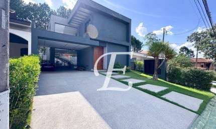 Casa com 4 dormitórios à venda, 300 m² por R$ 4.800.000,00 - Alphaville - Santana de Parnaíba/SP