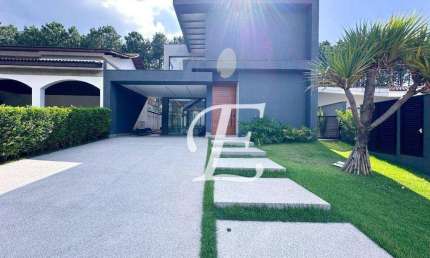 Casa com 4 dormitórios para alugar em Alphaville - Santana de Parnaíba/SP