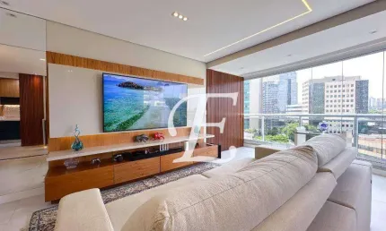 Apartamento com 2 dormitórios à venda, 89 m² por r$ 1.700.000,00 - alphaville - barueri/sp