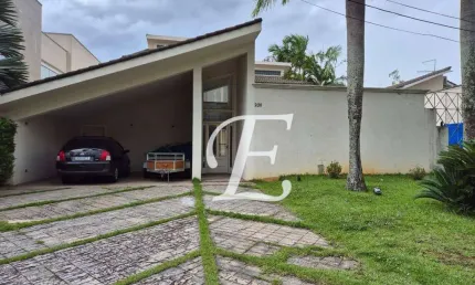 Casa com 5 dormitórios à venda, 400 m² por r$ 4.300.000,00 - alphaville - barueri/sp