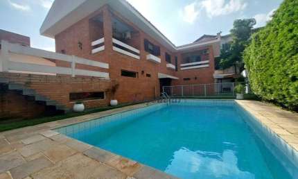 Casa para alugar, 383 m² por R$ 15.257,97/mês - Alphaville 05 - Santana de Parnaíba/SP