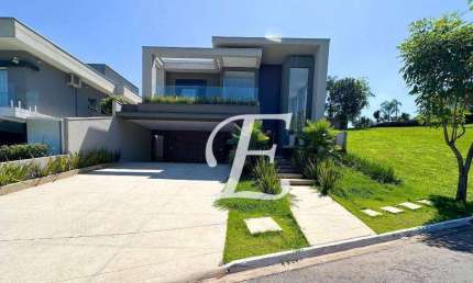 Casa com 5 dormitórios à venda, 403 m² por R$ 5.800.000,00 -  Alphaville - Santana de Parnaíba/SP