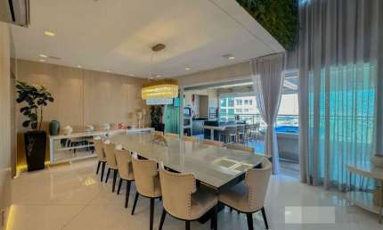 Cobertura com 4 dormitórios à venda, 466 m² por R$ 13.900.000,00 - Anália Franco - São Paulo/SP