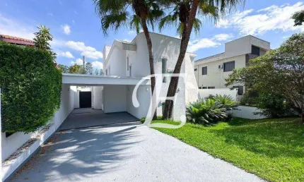 Casa com 4 dormitórios para alugar, 342 m² por r$ 21.010,29/mês - alphaqville 2 - barueri/sp