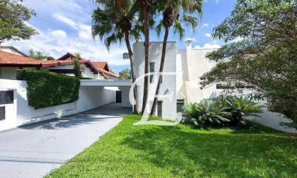 Casa com 4 dormitórios para alugar, 342 m² por r$ 21.010,29/mês - alphaville - barueri/sp