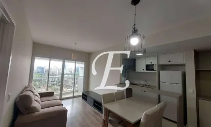 Apartamento para alugar, 50 m² por R$ 6.600,00/mês - Novare Alphaville - Barueri/SP