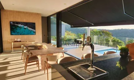 Casa com 4 dormitórios à venda, 392 m² por r$ 9.000.000,00 - gênesis 2 - santana de parnaíba/sp