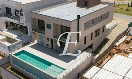 Casa com 4 dormitórios à venda, 501 m² por r$ 4.500.000,00 -  alphaville - santana de parnaíba/sp