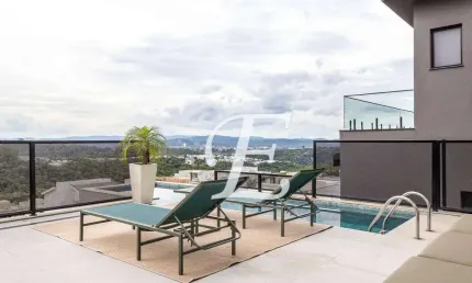 Casa com 4 dormitórios à venda, 360 m² por R$ 6.277.000,00 - Gênesis 2 - Santana de Parnaíba/SP