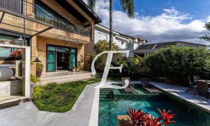 Casa com 4 dormitórios à venda, 500 m² por R$ 4.500.000,00 - Alphaville 11 - Santana de Parnaíba/SP