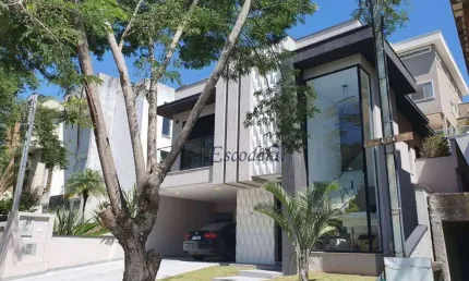 Casa em condomínio fechado com 3 quartos à venda na Rua Sabiá, Suru, Santana de Parnaíba