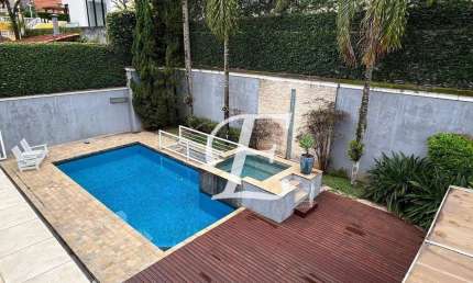 Casa com 4 dormitórios para alugar, 549 m² por R$ 27.054,92/mês - Alphaville - Barueri/SP