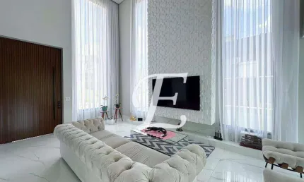 Casa à venda, 265 m² por r$ 3.500.000,00 - new ville - santana de parnaíba/sp