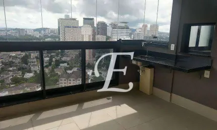 Apartamento com 3 dormitórios à venda, 112 m² por r$ 1.800.000,00 - edifício present - barueri/sp